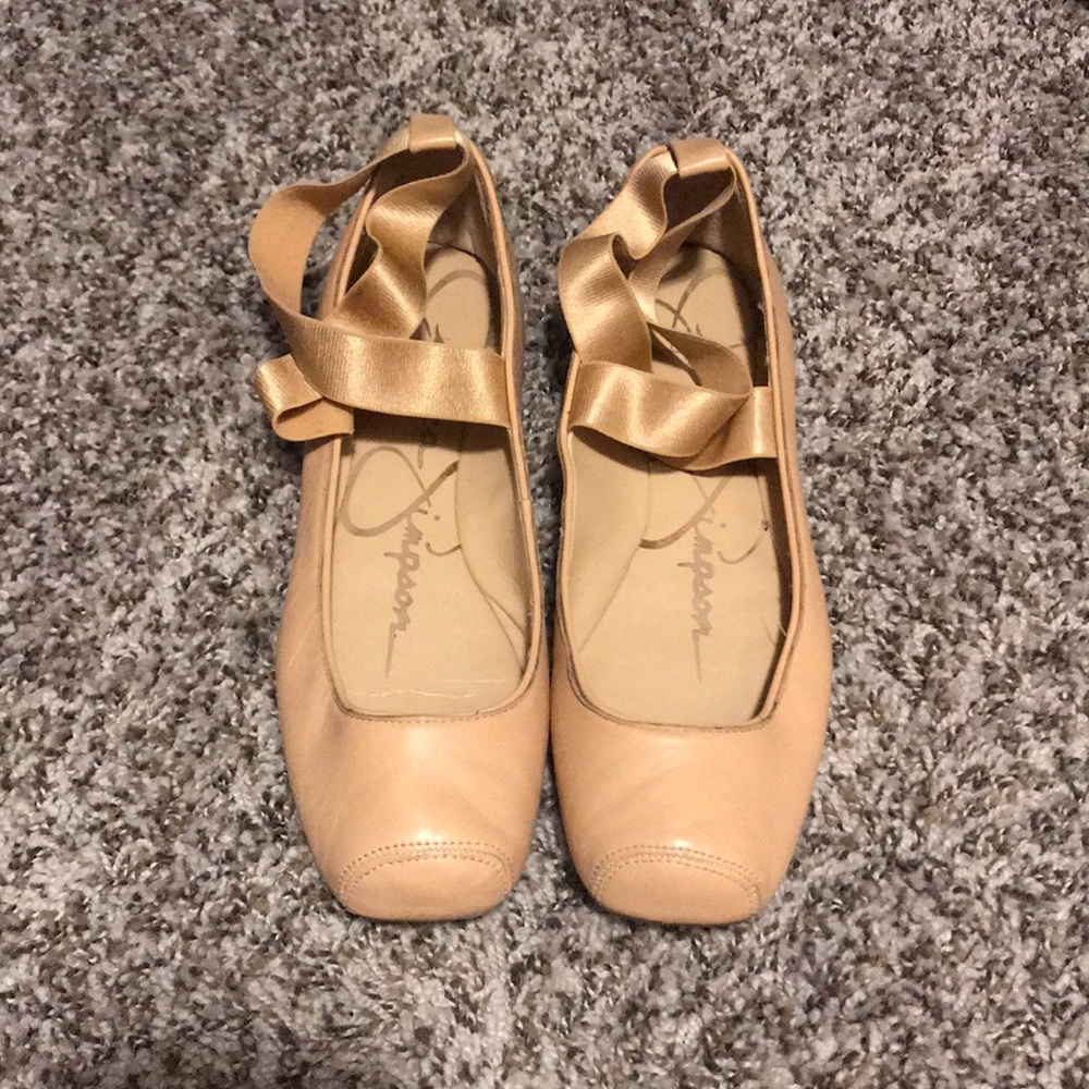 Jessica Simpson Pointe Flats